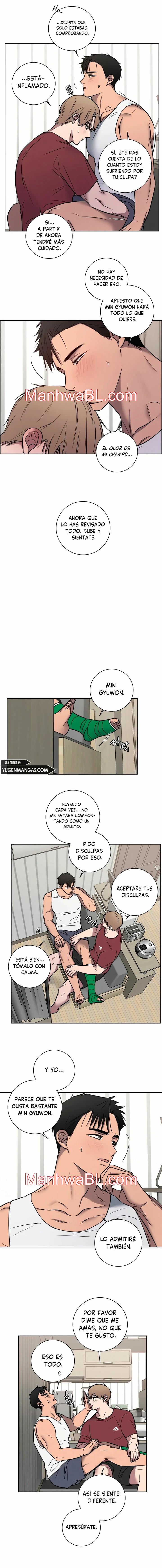 Amor De Gimnasio - Capítulo 27 manhwa