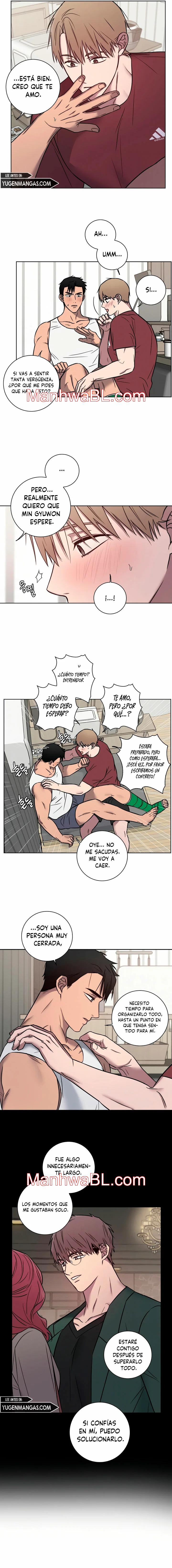 Amor De Gimnasio - Capítulo 27 manhwa