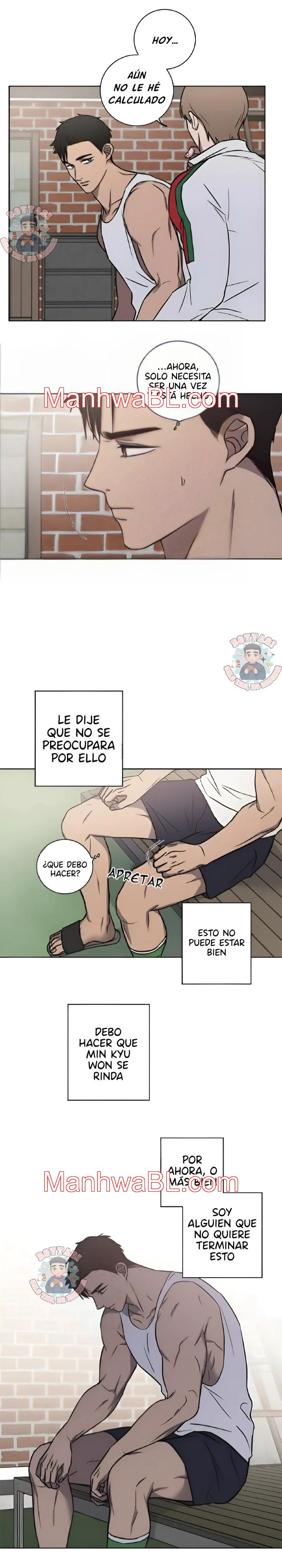 Amor De Gimnasio - Capítulo 25 2 manhwa
