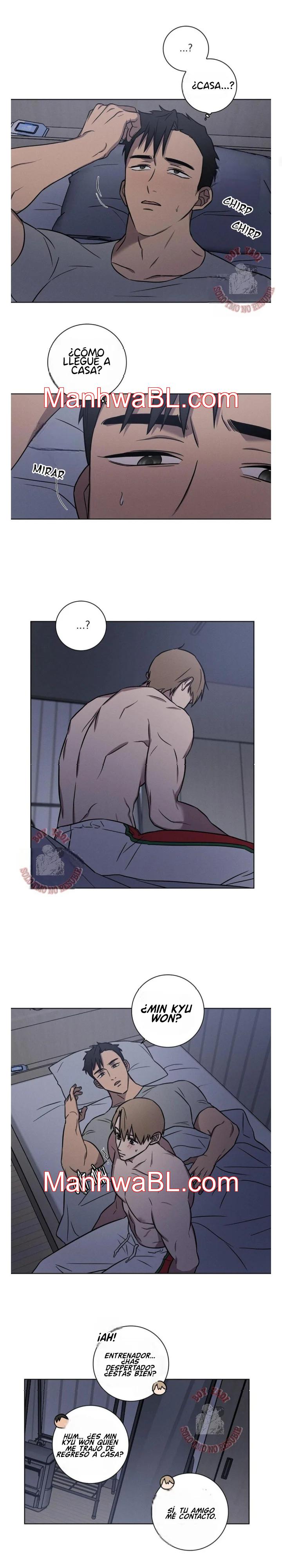 Amor De Gimnasio - Capítulo 15 manhwa