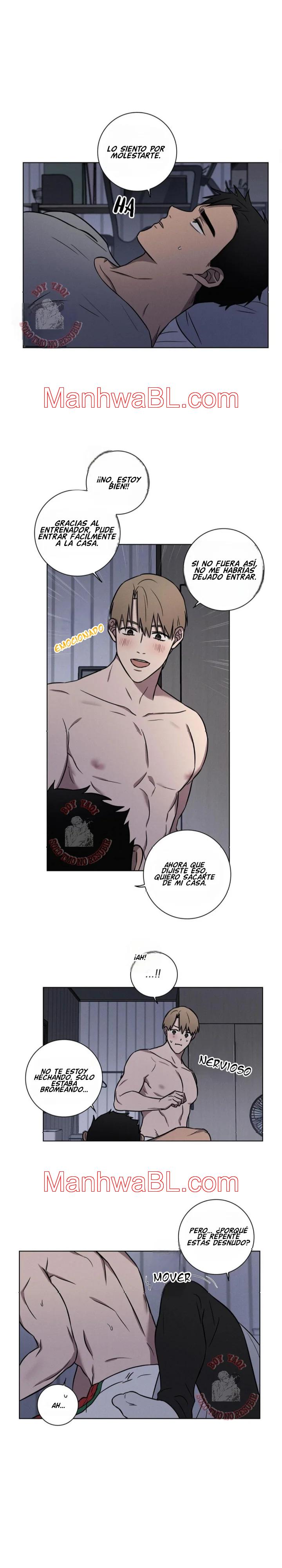 Amor De Gimnasio - Capítulo 15 manhwa