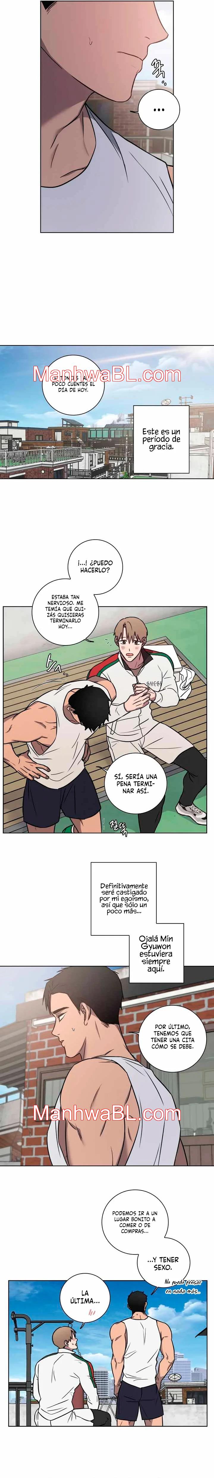 Amor De Gimnasio - Capítulo 22 2 manhwa