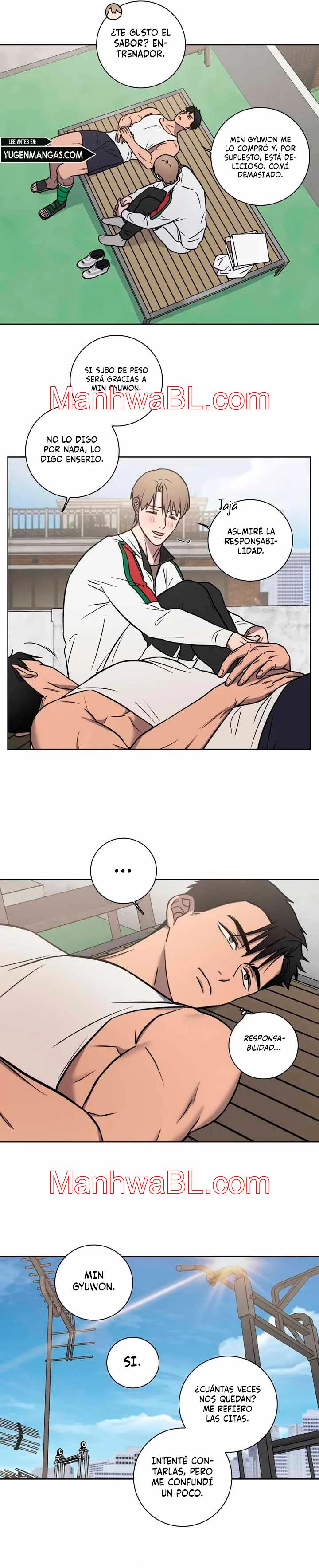 Amor De Gimnasio - Capítulo 22 2 manhwa