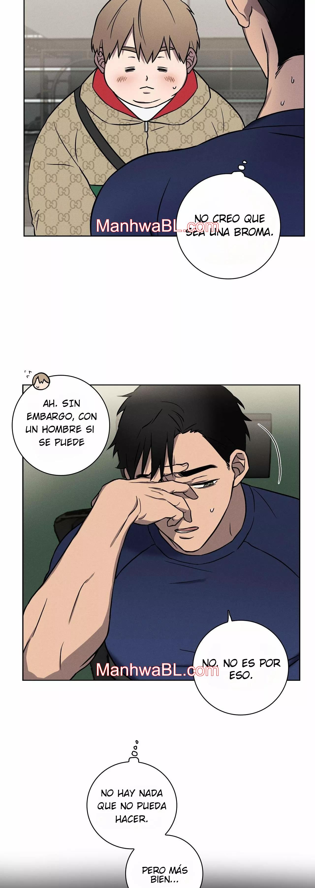 Amor De Gimnasio - Capítulo 3 3 manhwa