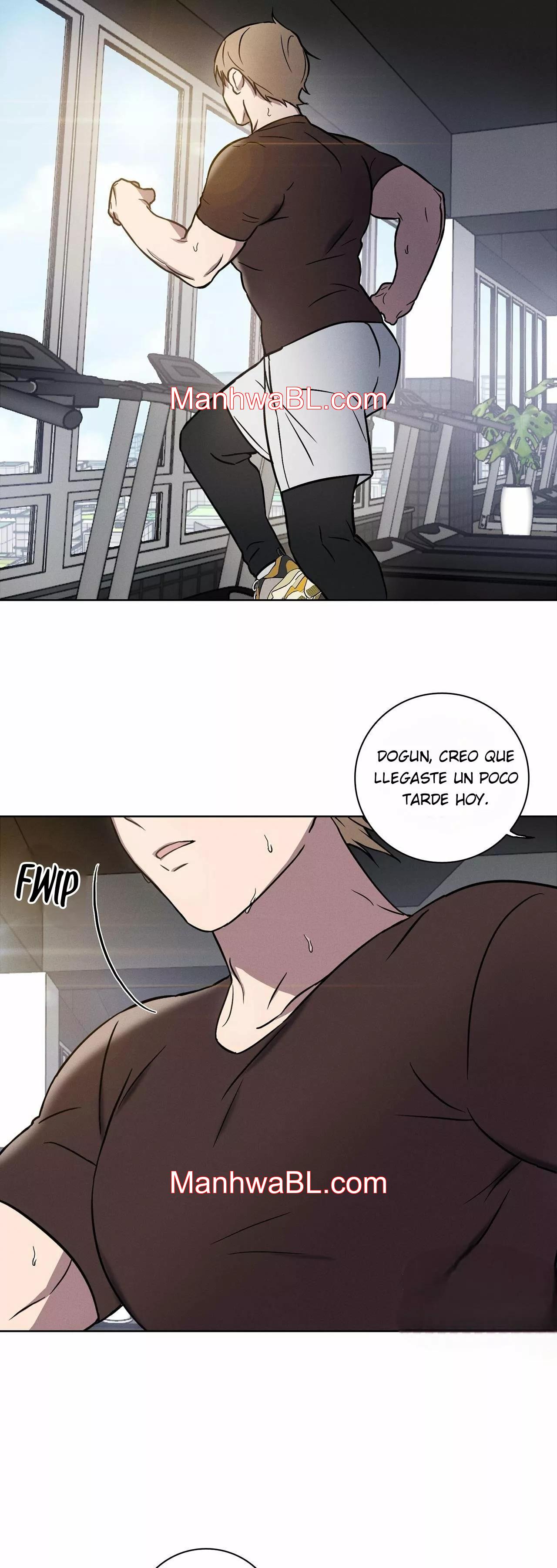 Amor De Gimnasio - Capítulo 3 3 manhwa