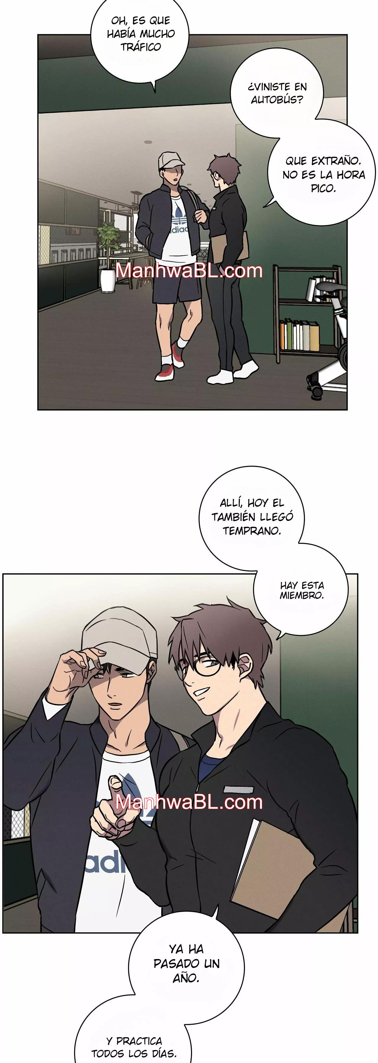 Amor De Gimnasio - Capítulo 3 3 manhwa