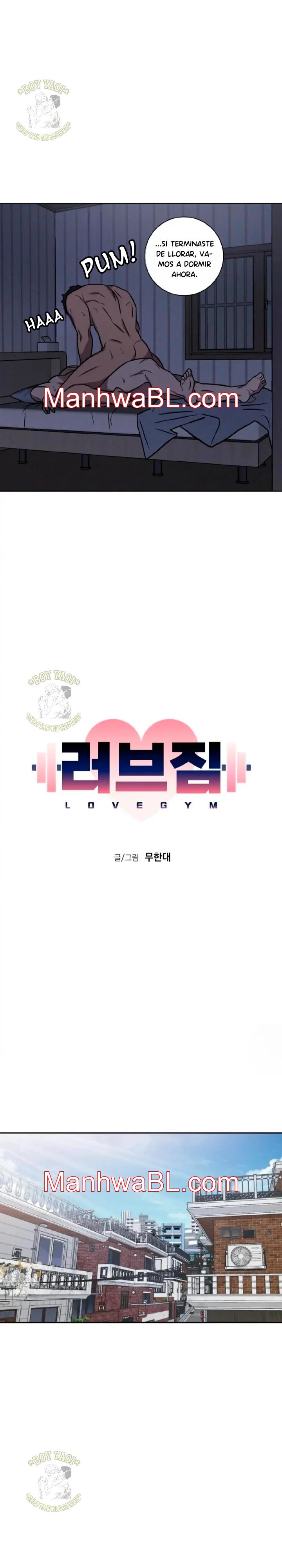 Amor De Gimnasio - Capítulo 17 3 manhwa