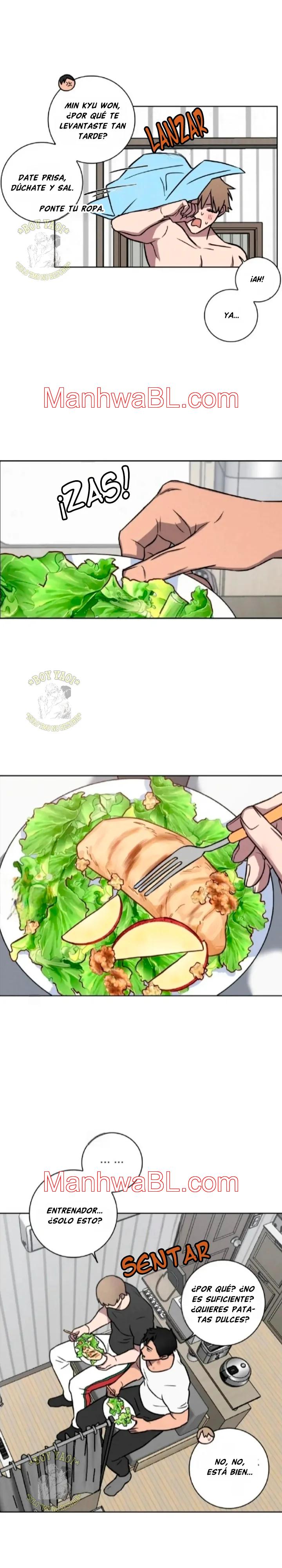 Amor De Gimnasio - Capítulo 17 3 manhwa