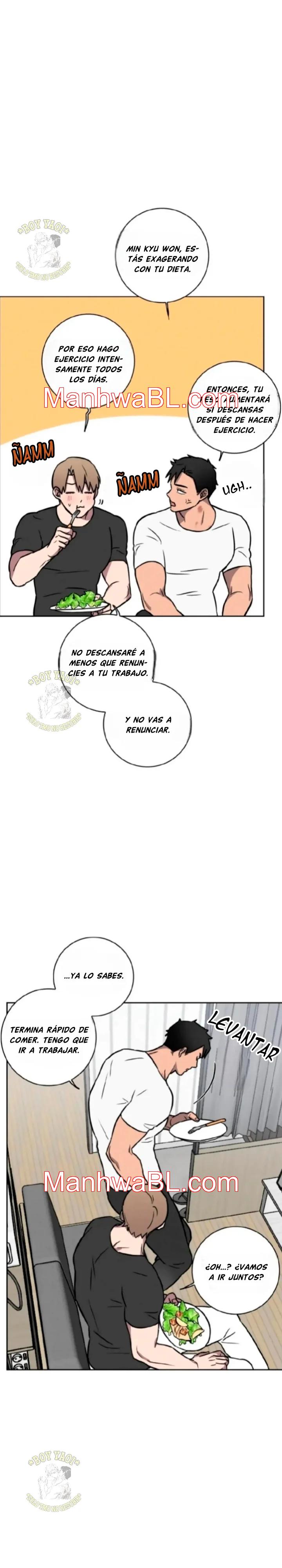 Amor De Gimnasio - Capítulo 17 3 manhwa