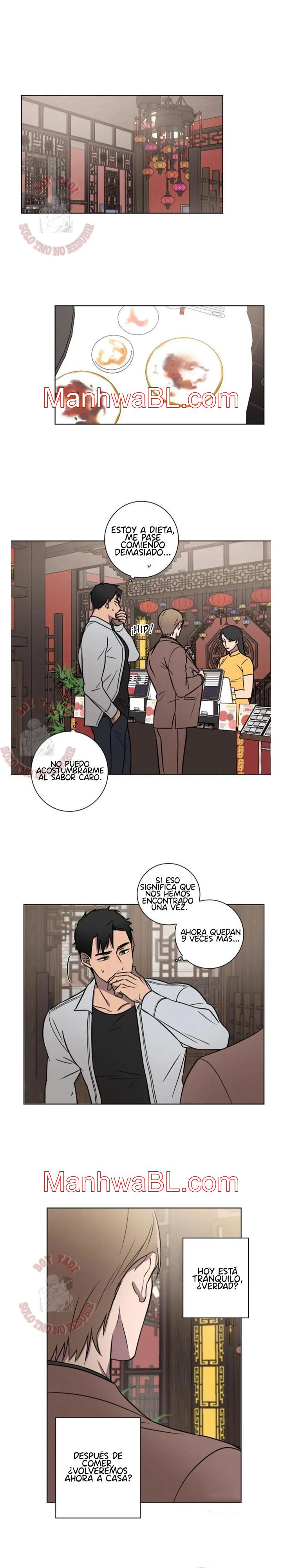 Amor De Gimnasio - Capítulo 12 2 manhwa