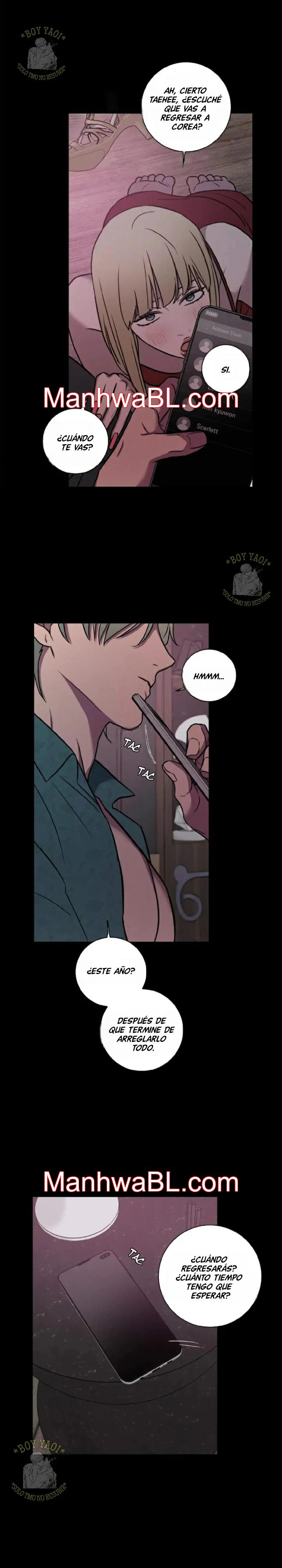 Amor De Gimnasio - Capítulo 20 3 manhwa