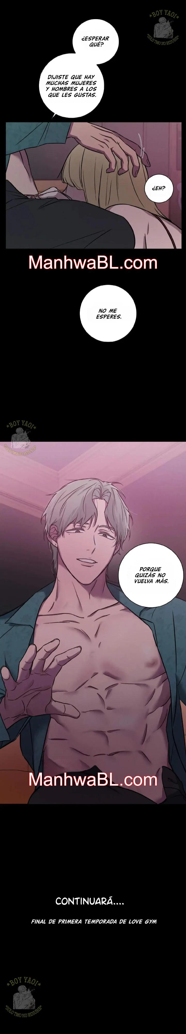 Amor De Gimnasio - Capítulo 20 3 manhwa