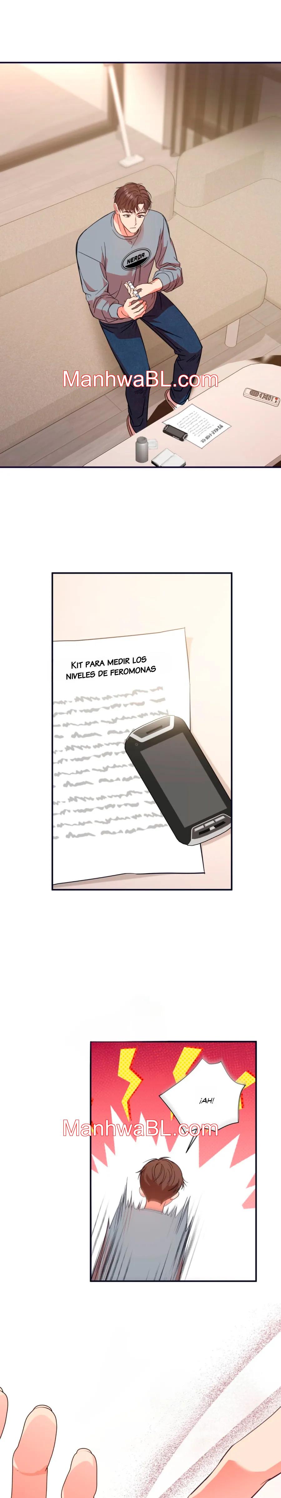 Compañero estratégico para el apareamiento - Capítulo 3 manhwa