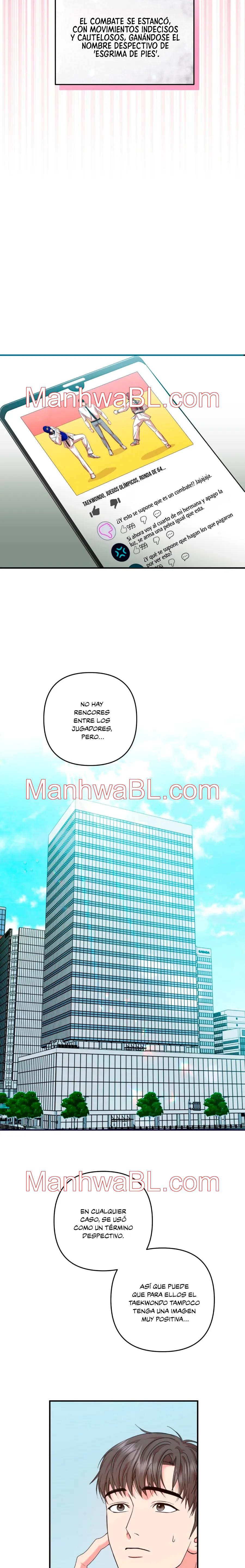 Compañero estratégico para el apareamiento - Capítulo 8 manhwa