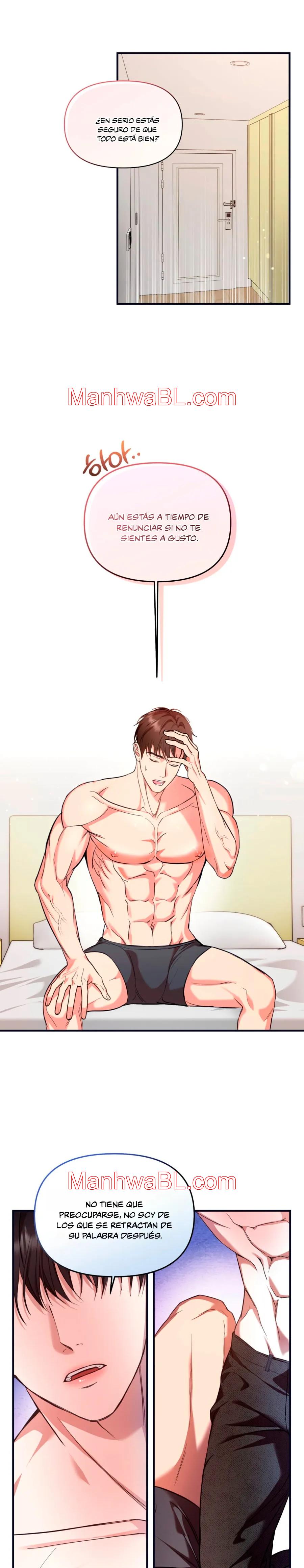 Compañero estratégico para el apareamiento - Capítulo 1 manhwa