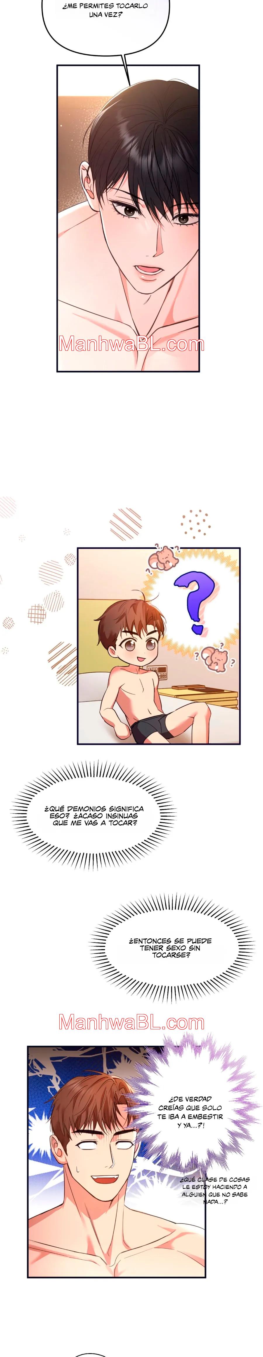 Compañero estratégico para el apareamiento - Capítulo 1 manhwa