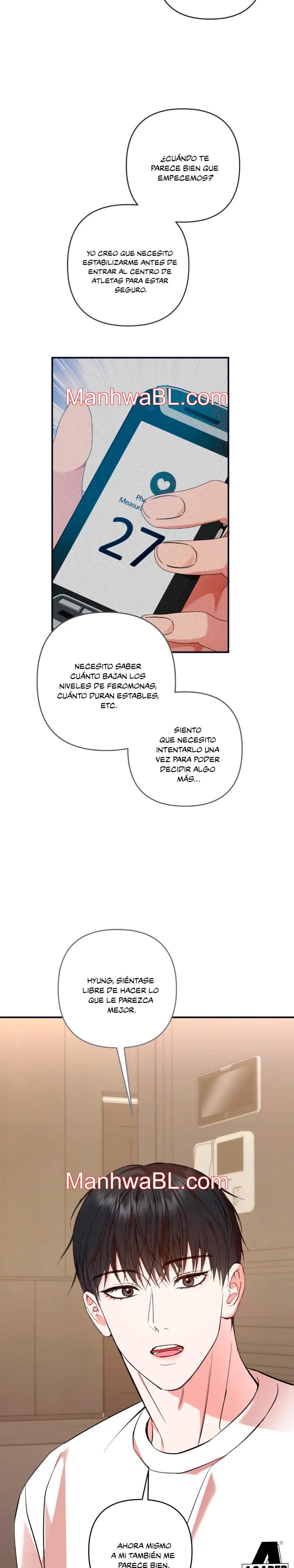 Compañero estratégico para el apareamiento - Capítulo 3 3 manhwa