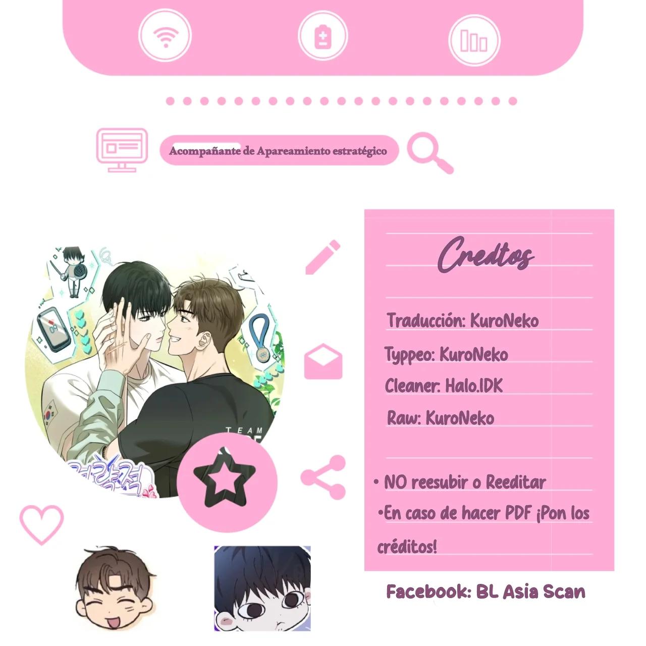 Compañero estratégico para el apareamiento - Capítulo 10 manhwa