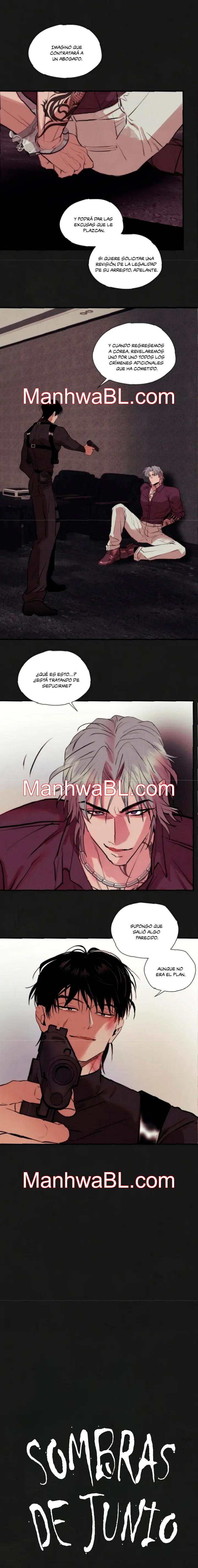 Sombras de junio - Capítulo 4 manhwa