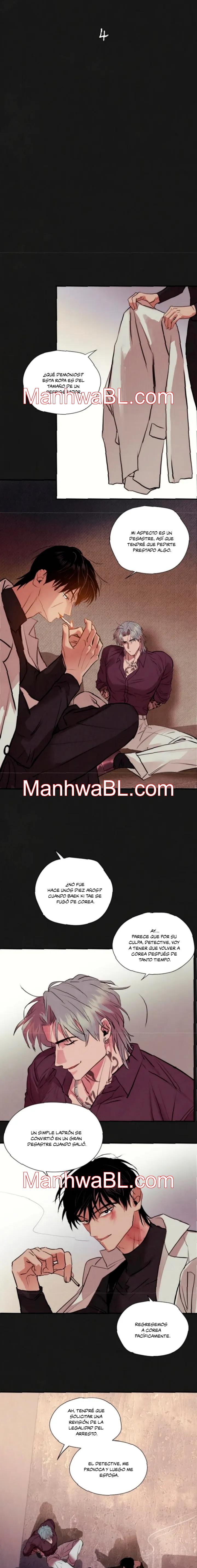 Sombras de junio - Capítulo 4 manhwa