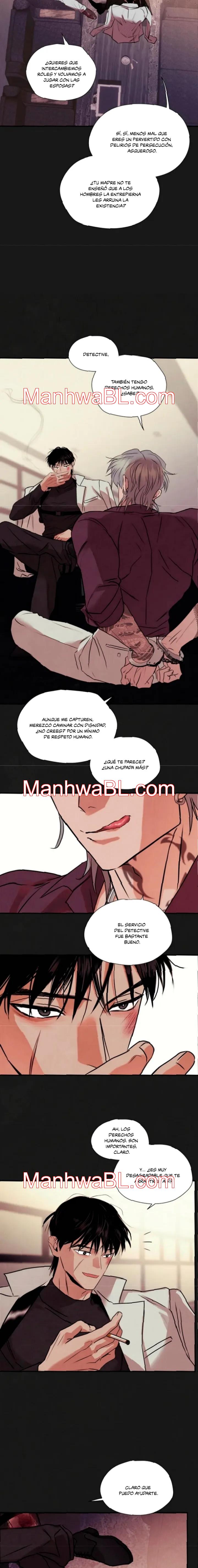 Sombras de junio - Capítulo 4 manhwa