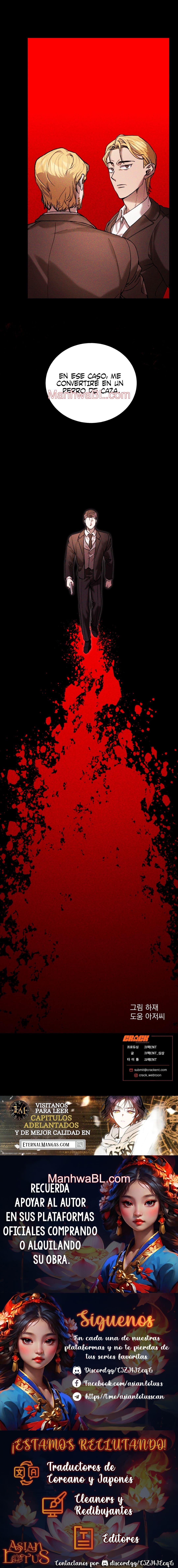 Lobo en la jaula - Capítulo 15 3 manhwa