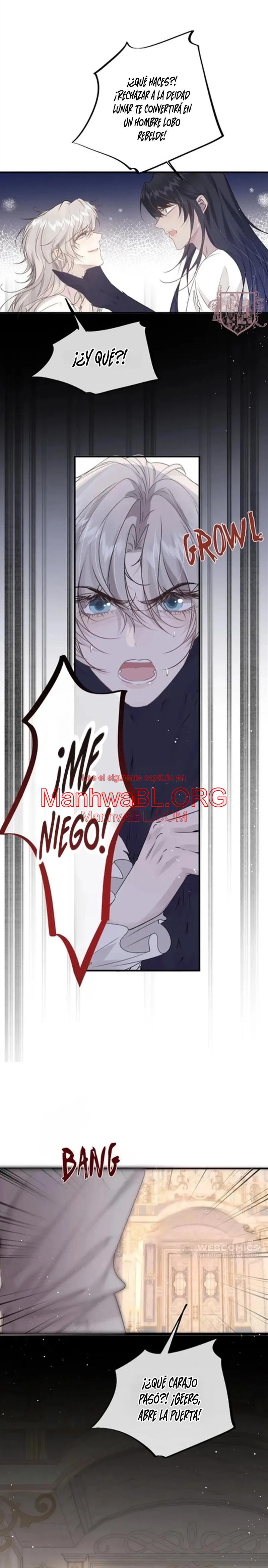 Jaula de nieve - Capítulo 5 manhwa