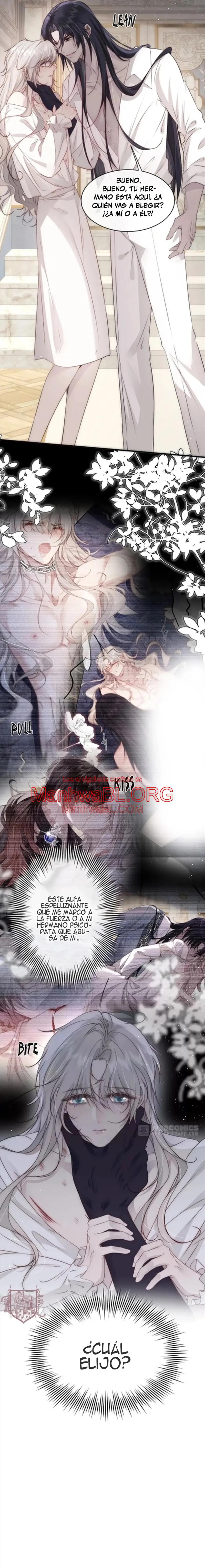 Jaula de nieve - Capítulo 5 manhwa