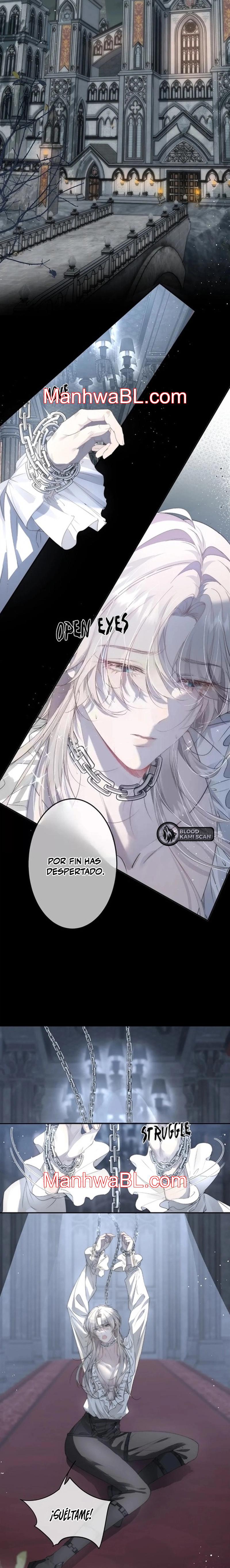 Jaula de nieve - Capítulo 1 manhwa