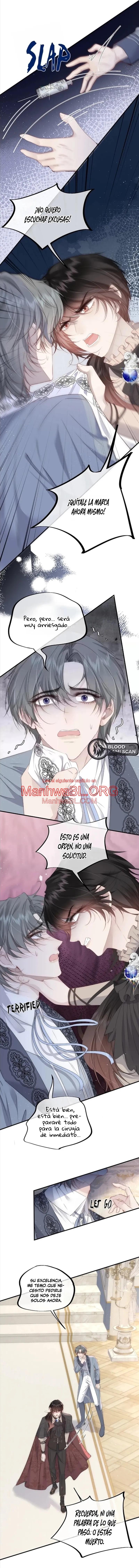 Jaula de nieve - Capítulo 4 manhwa