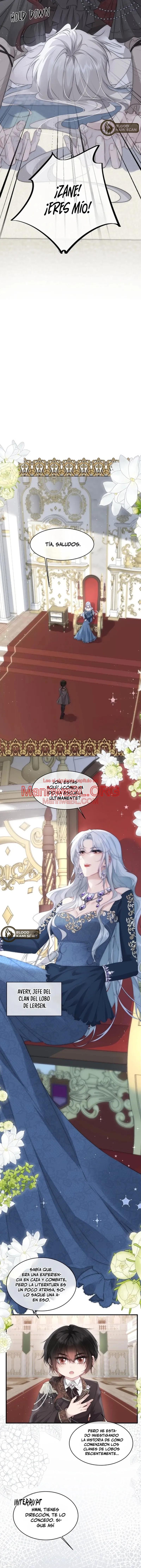 Jaula de nieve - Capítulo 3 manhwa