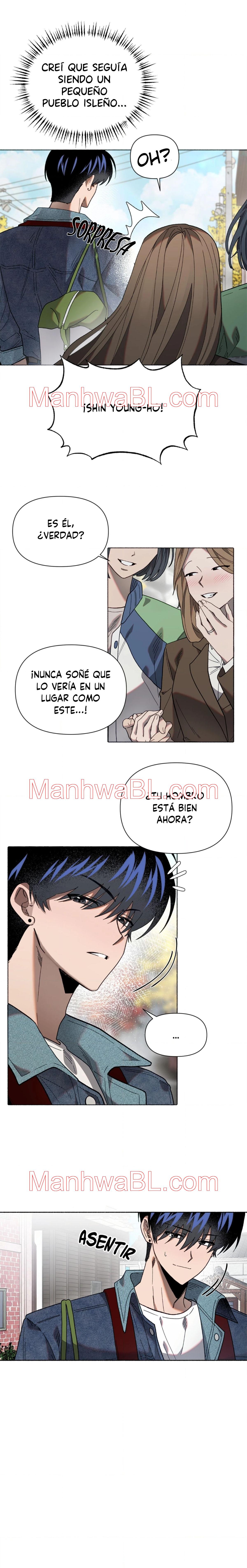 El Tabernáculo de Moloc - Capítulo 2 manhwa