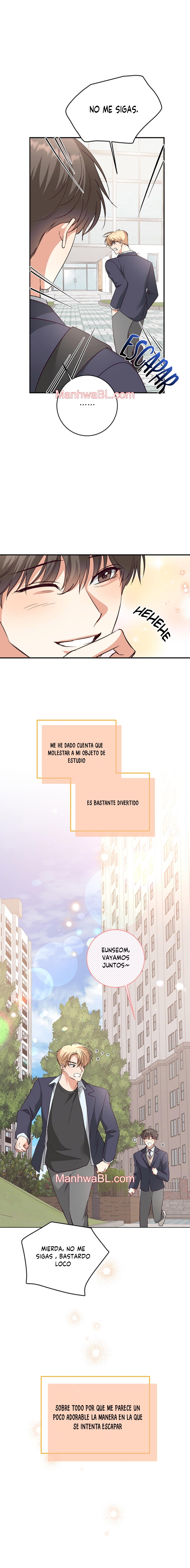 Diario de observación del diente de león - Capítulo 6 3 manhwa