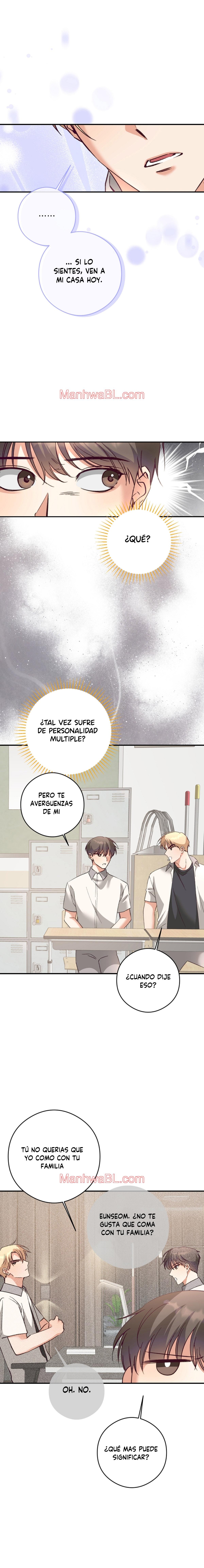 Diario de observación del diente de león - Capítulo 25 manhwa