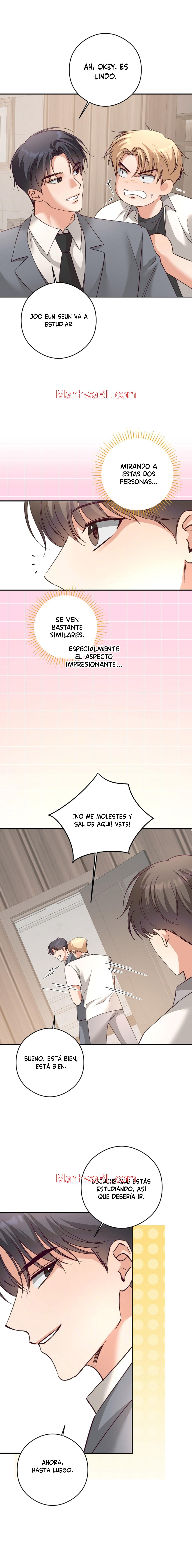 Diario de observación del diente de león - Capítulo 23 manhwa