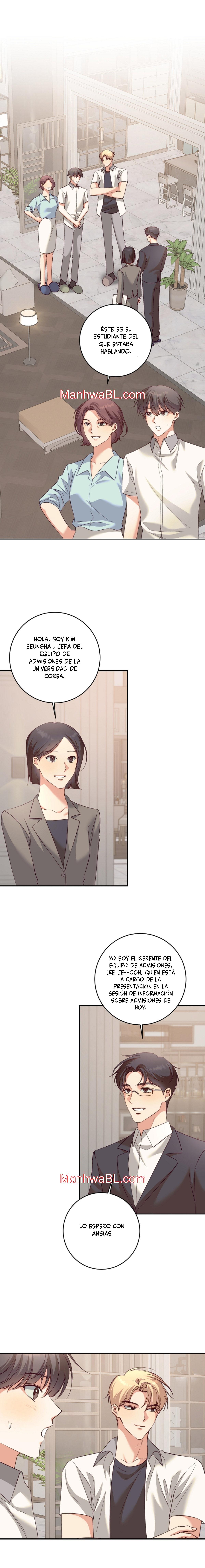 Diario de observación del diente de león - Capítulo 28 manhwa