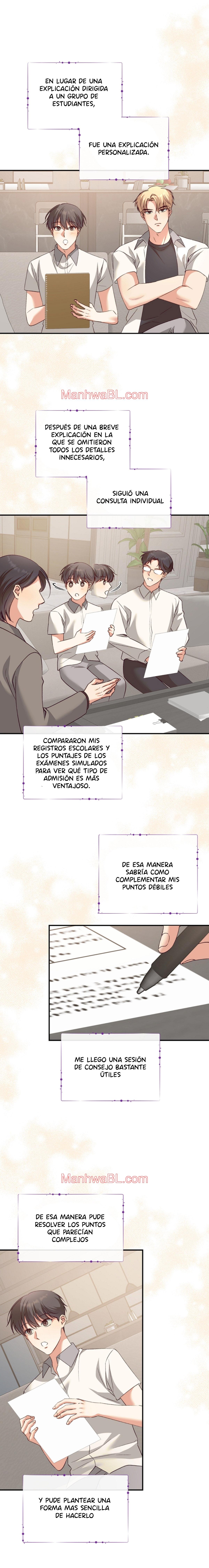 Diario de observación del diente de león - Capítulo 28 manhwa