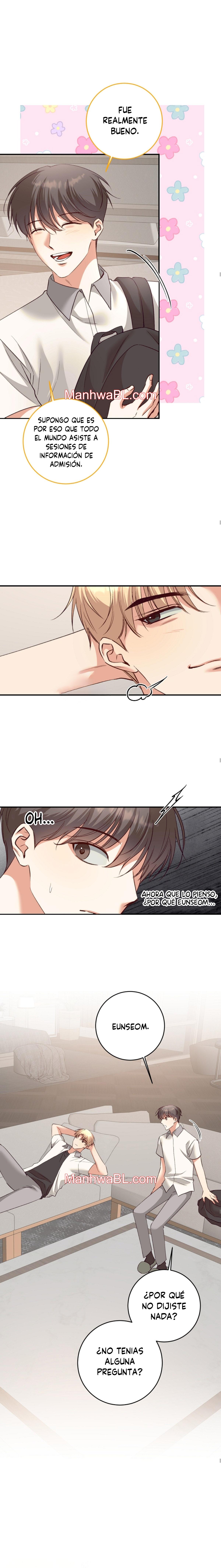 Diario de observación del diente de león - Capítulo 28 manhwa