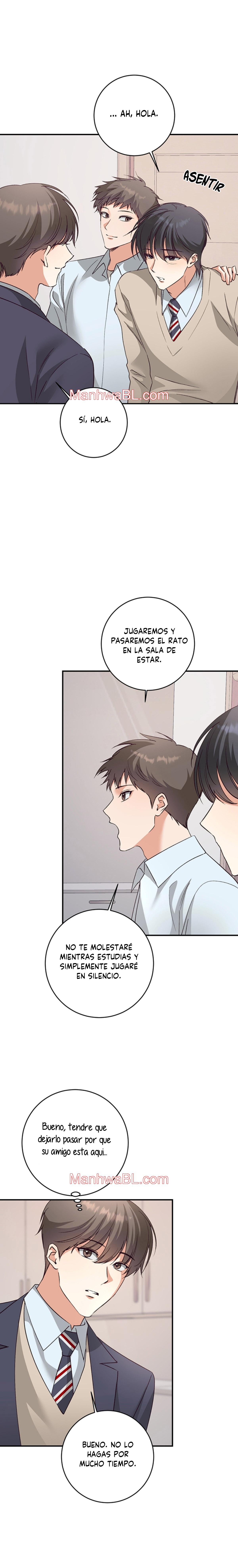 Diario de observación del diente de león - Capítulo 6 manhwa