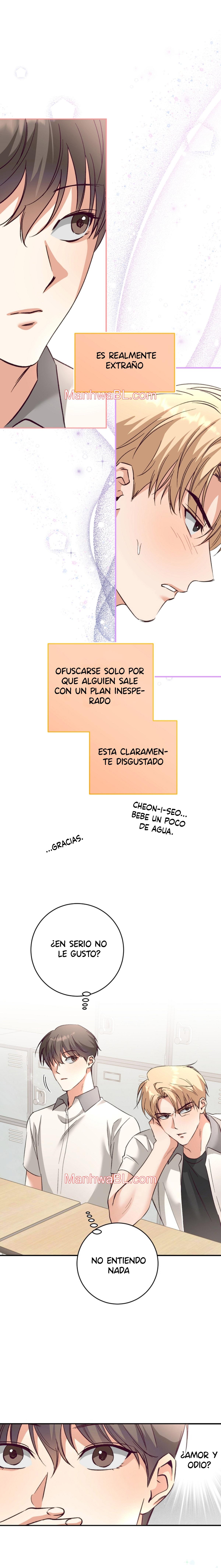 Diario de observación del diente de león - Capítulo 18 manhwa