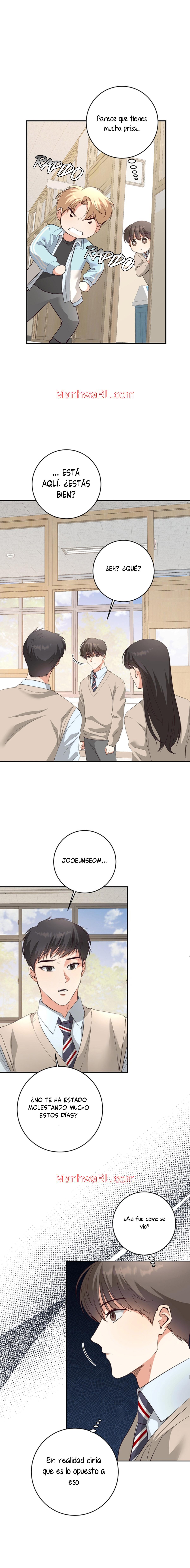Diario de observación del diente de león - Capítulo 5 manhwa