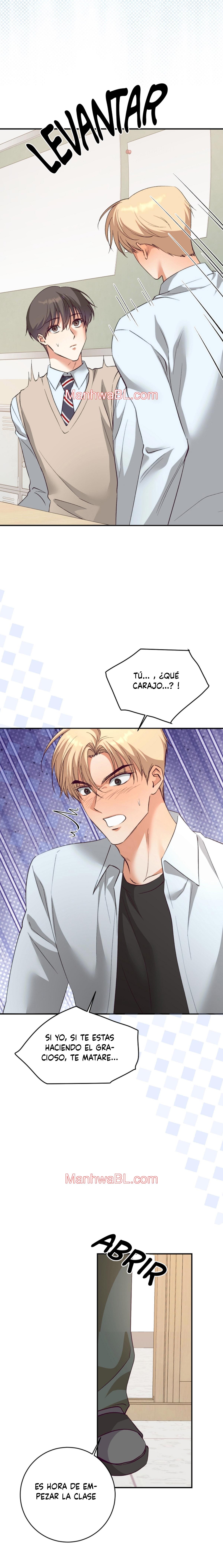 Diario de observación del diente de león - Capítulo 11 manhwa