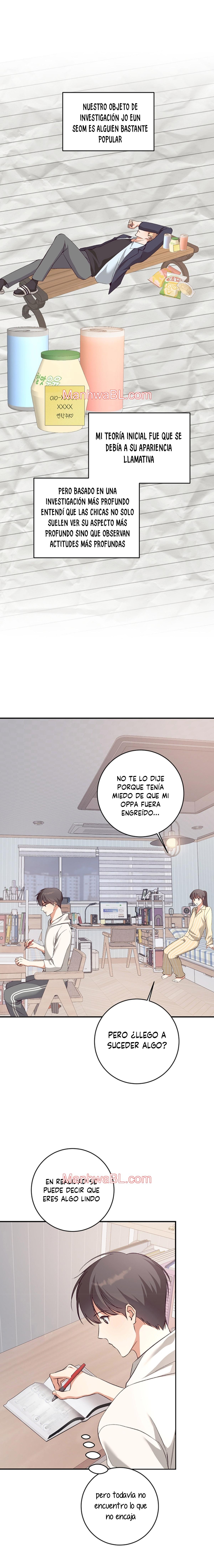 Diario de observación del diente de león - Capítulo 4 manhwa