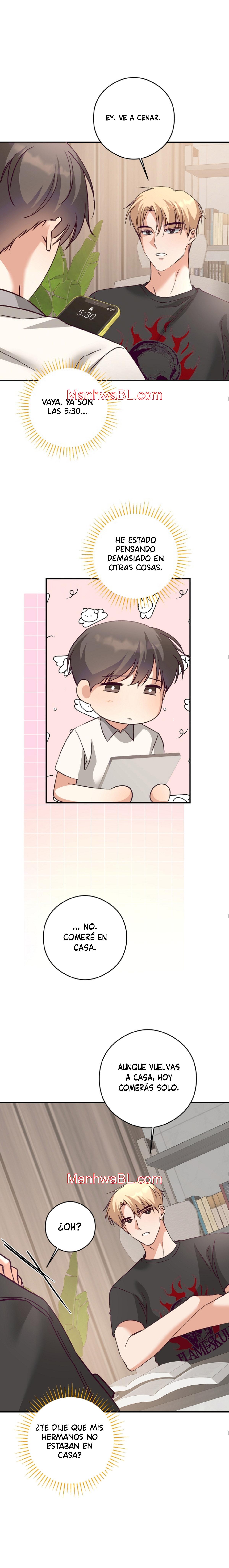Diario de observación del diente de león - Capítulo 25 3 manhwa