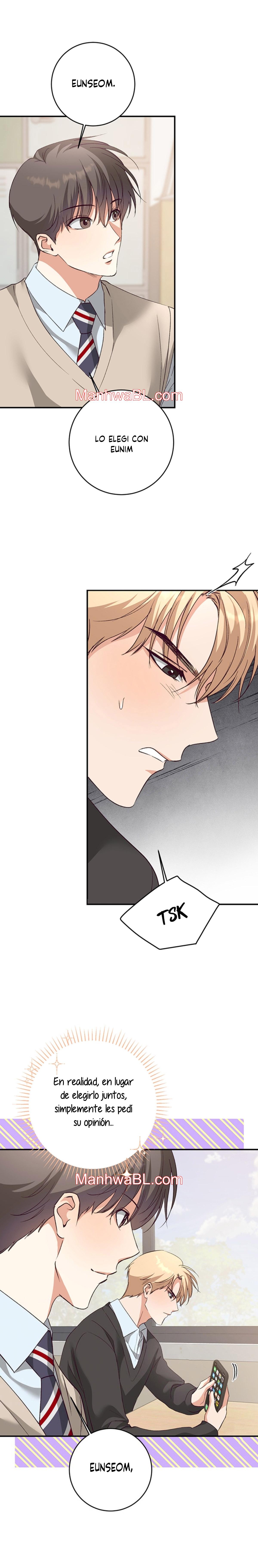 Diario de observación del diente de león - Capítulo 8 manhwa