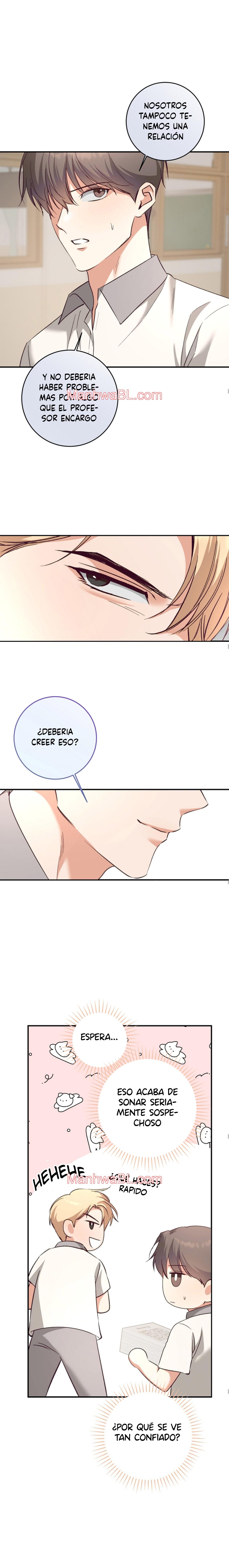 Diario de observación del diente de león - Capítulo 16 3 manhwa