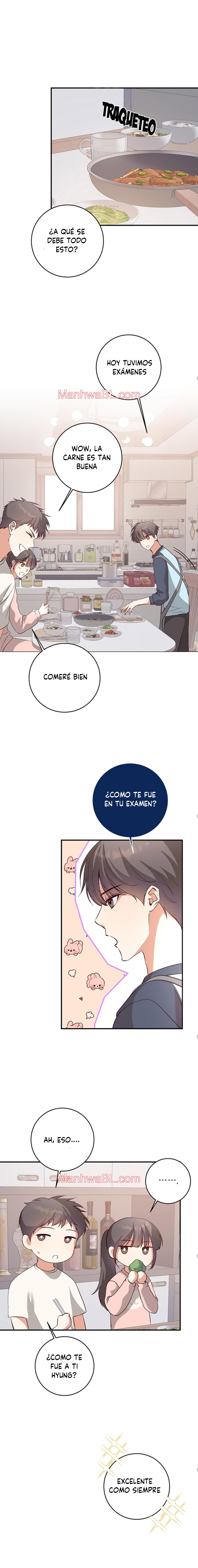 Diario de observación del diente de león - Capítulo 3 manhwa