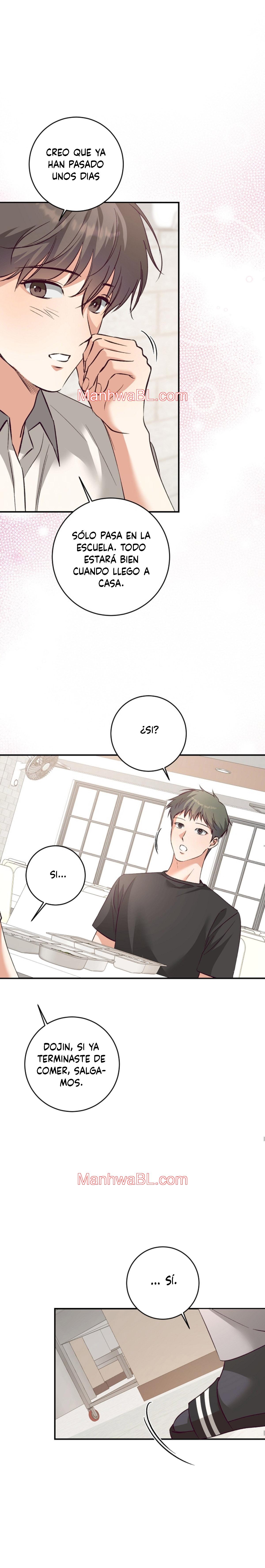Diario de observación del diente de león - Capítulo 17 manhwa