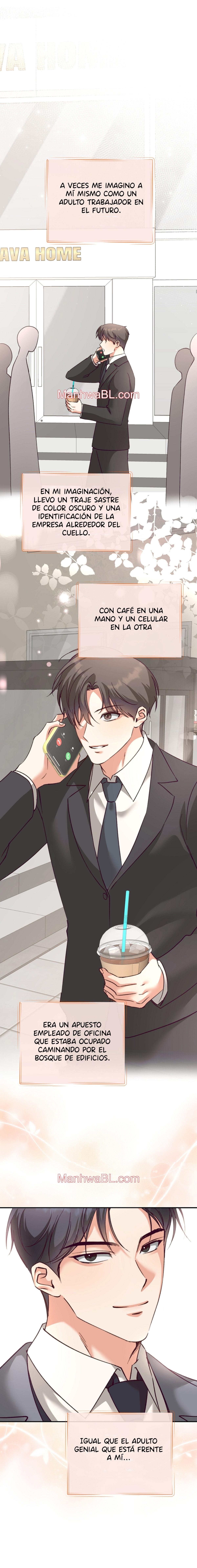 Diario de observación del diente de león - Capítulo 22 3 manhwa