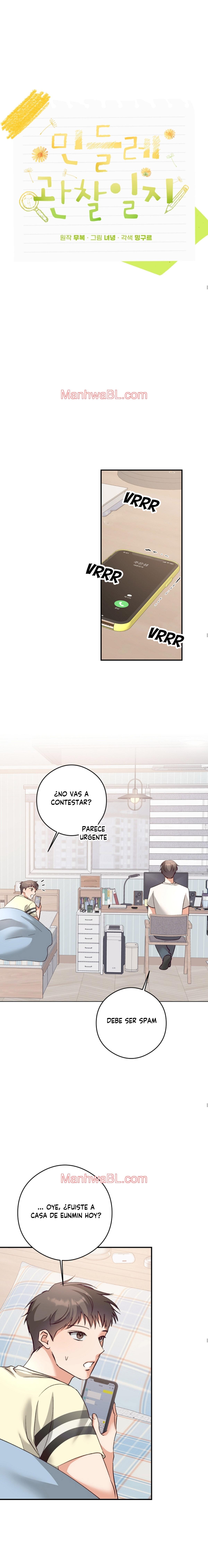 Diario de observación del diente de león - Capítulo 24 2 manhwa